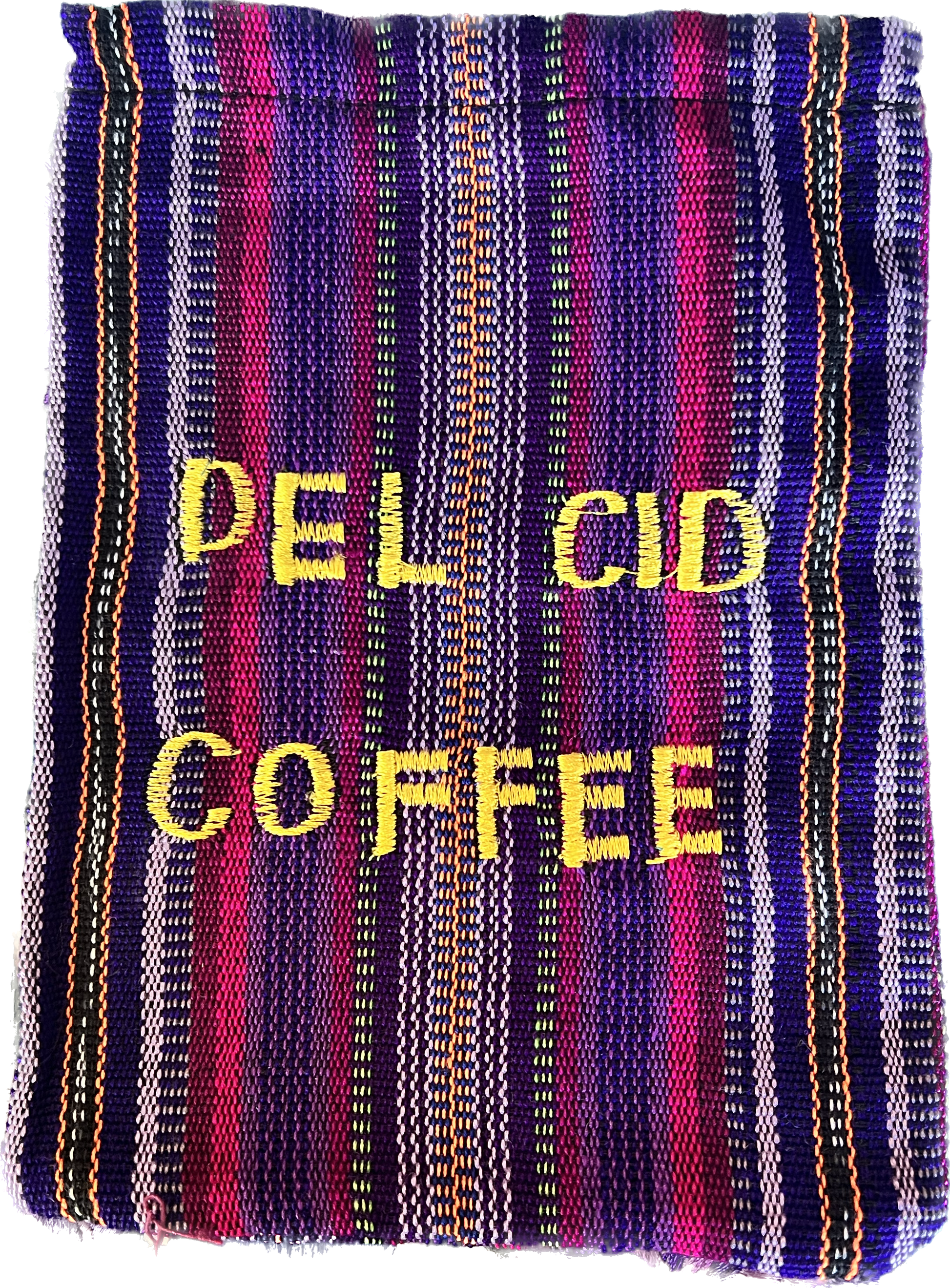 Organic Handwoven Coffee Bag image 0