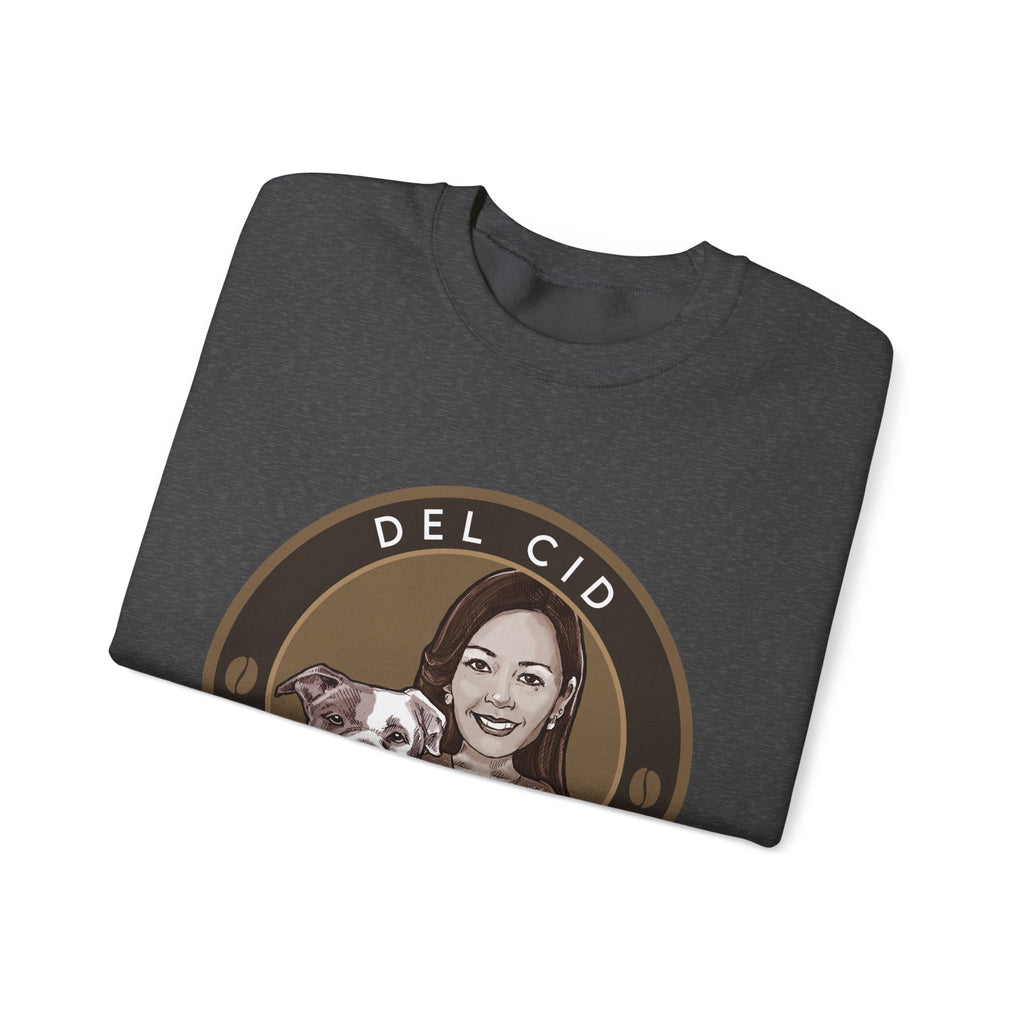 DEL CID LOGOSweatshirt — "Del Cid Coffee" Portrait Crewneck