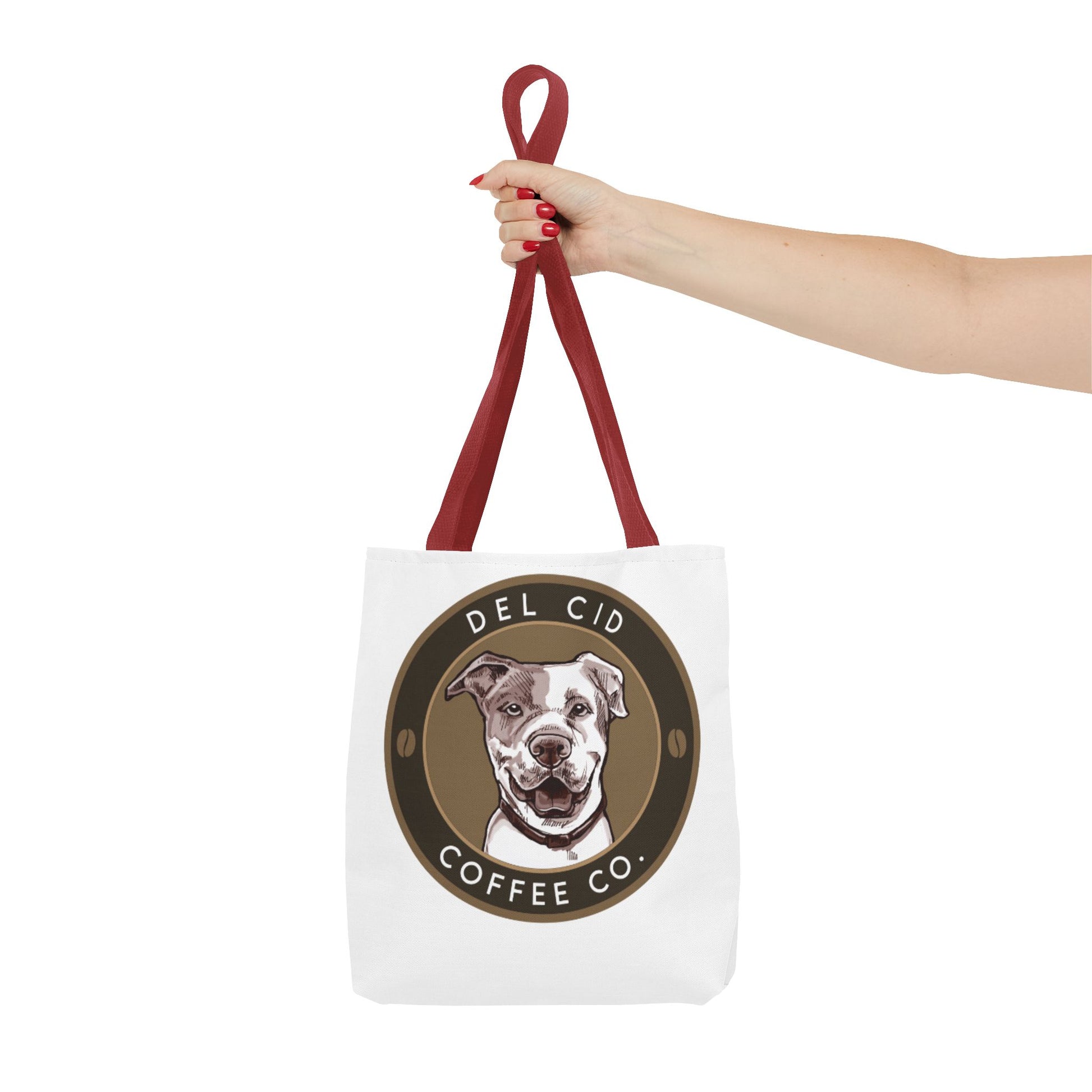 Dog Lover Tote Bag - Del Cid Coffee Co. Design