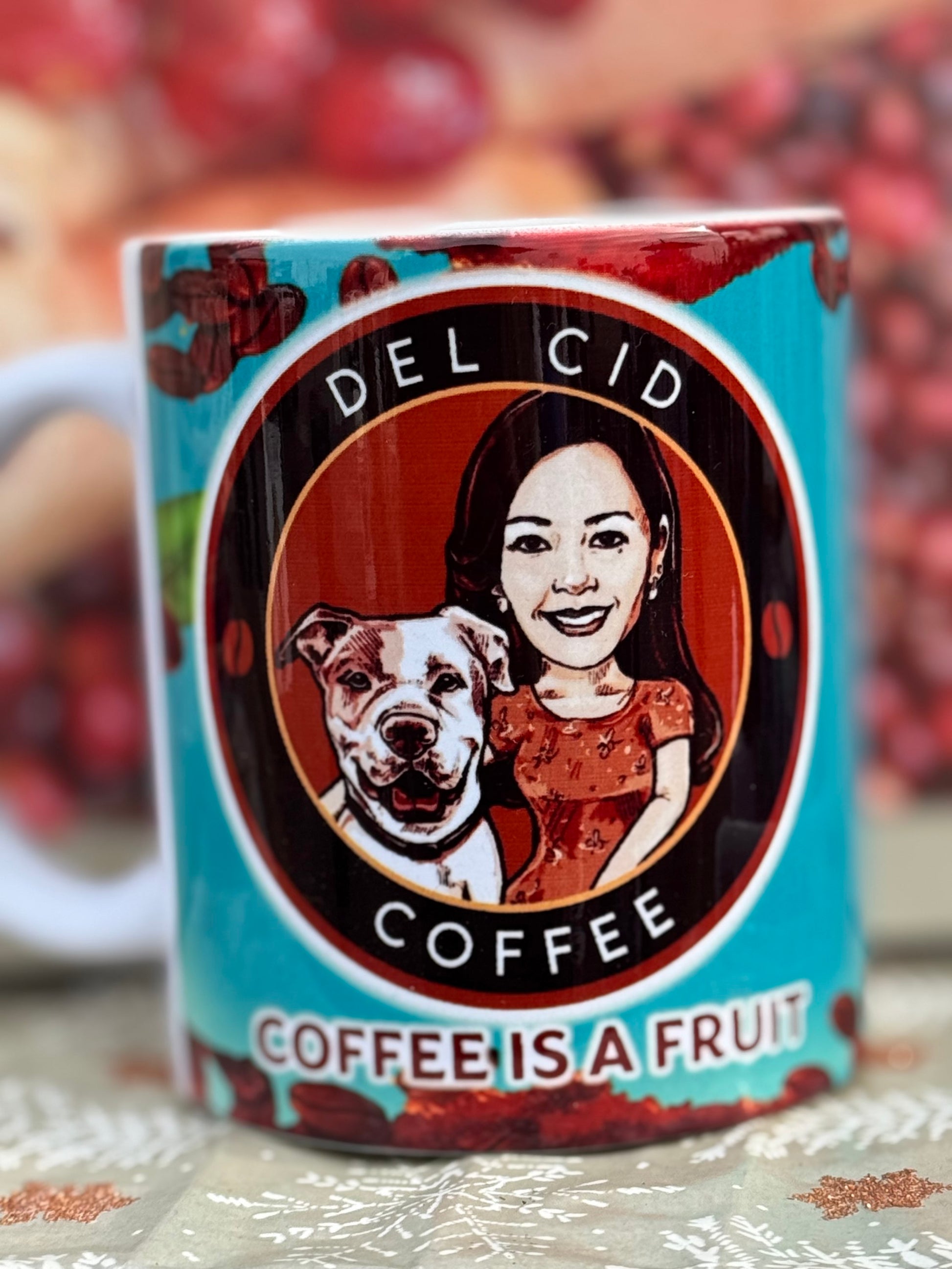 Coffee Is A Fruit Mug image 0