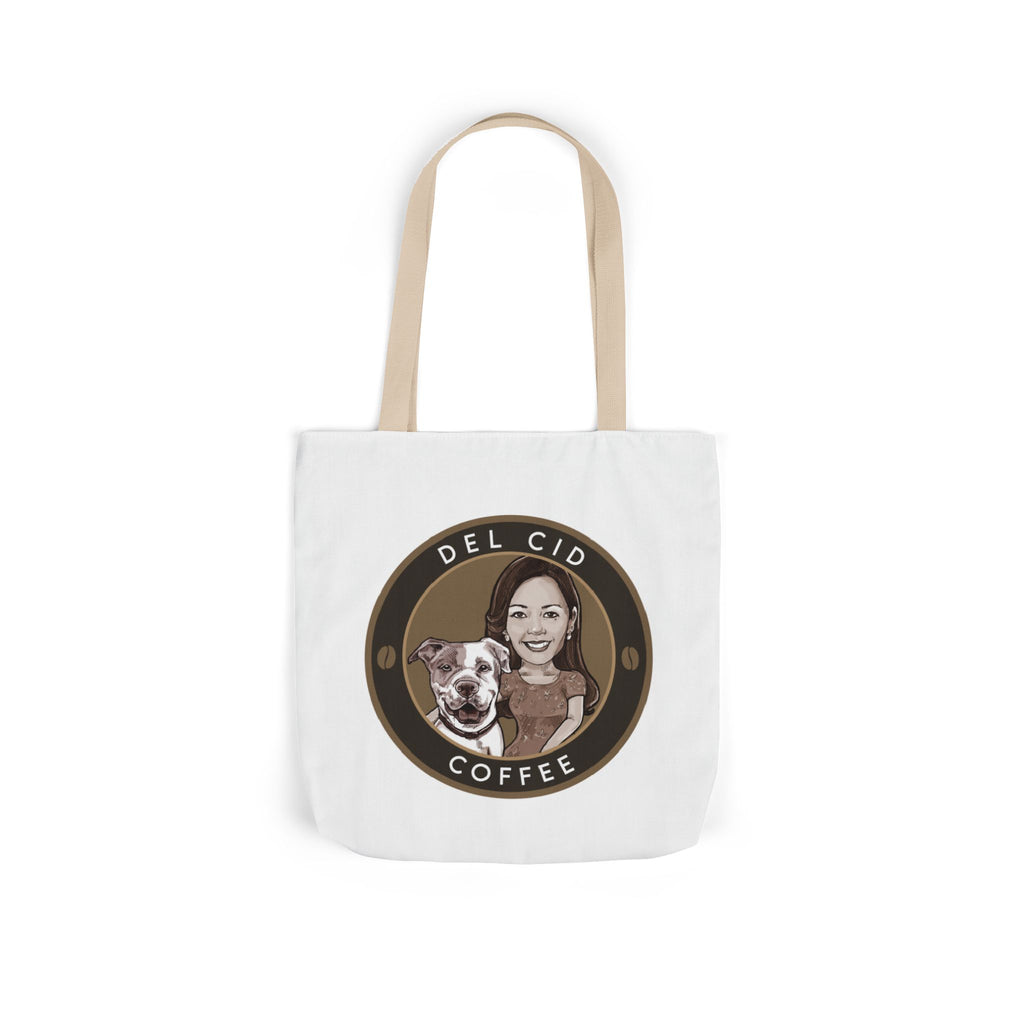 Zero Trade Coffee Canvas Tote Bag, Eco-Friendly Shopper, Gift for Coffee Lovers, Reusable Grocery Bag, Sustainable Style
