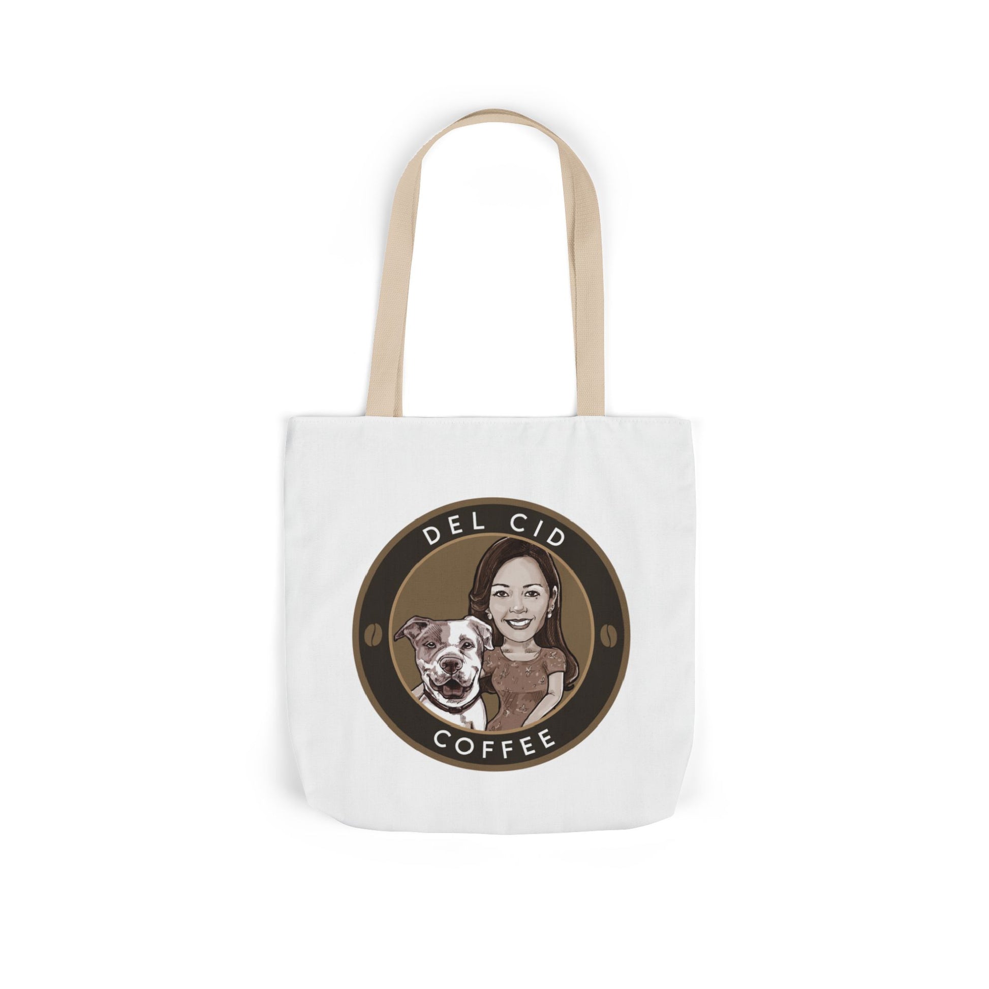 Zero Trade Coffee Canvas Tote Bag, Eco-Friendly Shopper, Gift for Coffee Lovers, Reusable Grocery Bag, Sustainable Style
