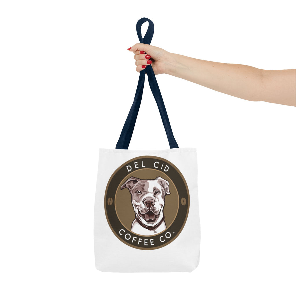 Dog Lover Tote Bag - Del Cid Coffee Co. Design