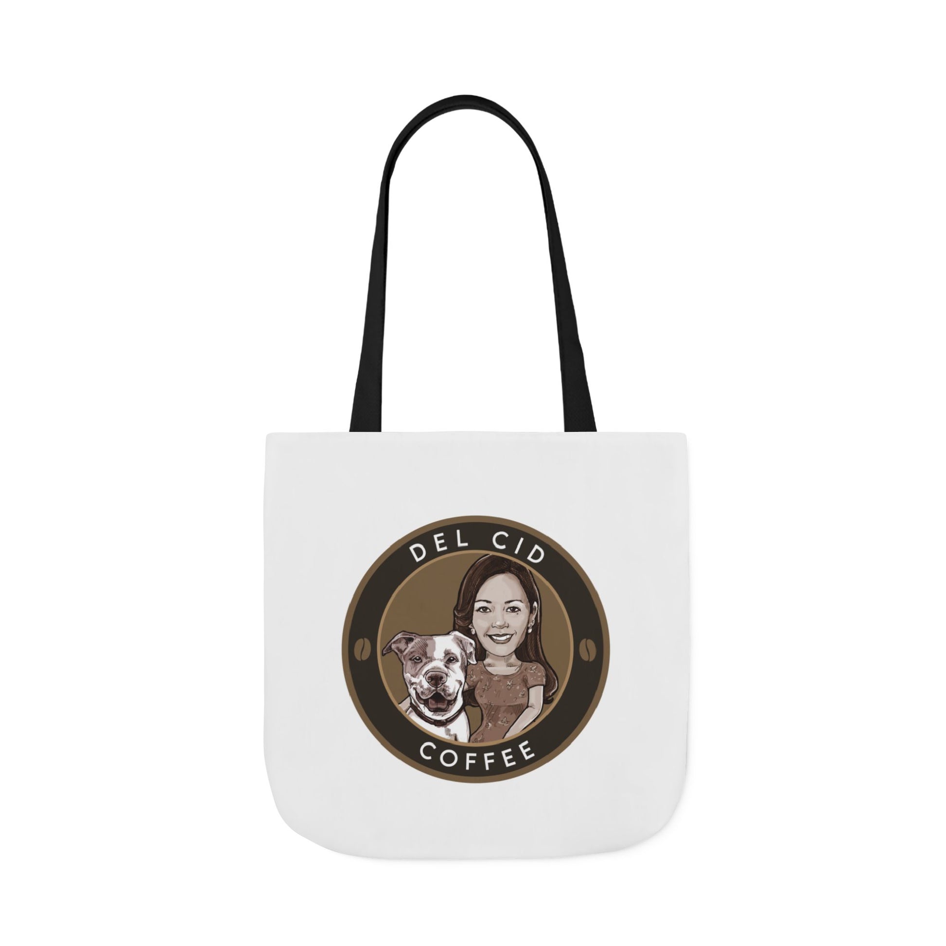 Zero Trade Coffee Canvas Tote Bag, Eco-Friendly Shopper, Gift for Coffee Lovers, Reusable Grocery Bag, Sustainable Style