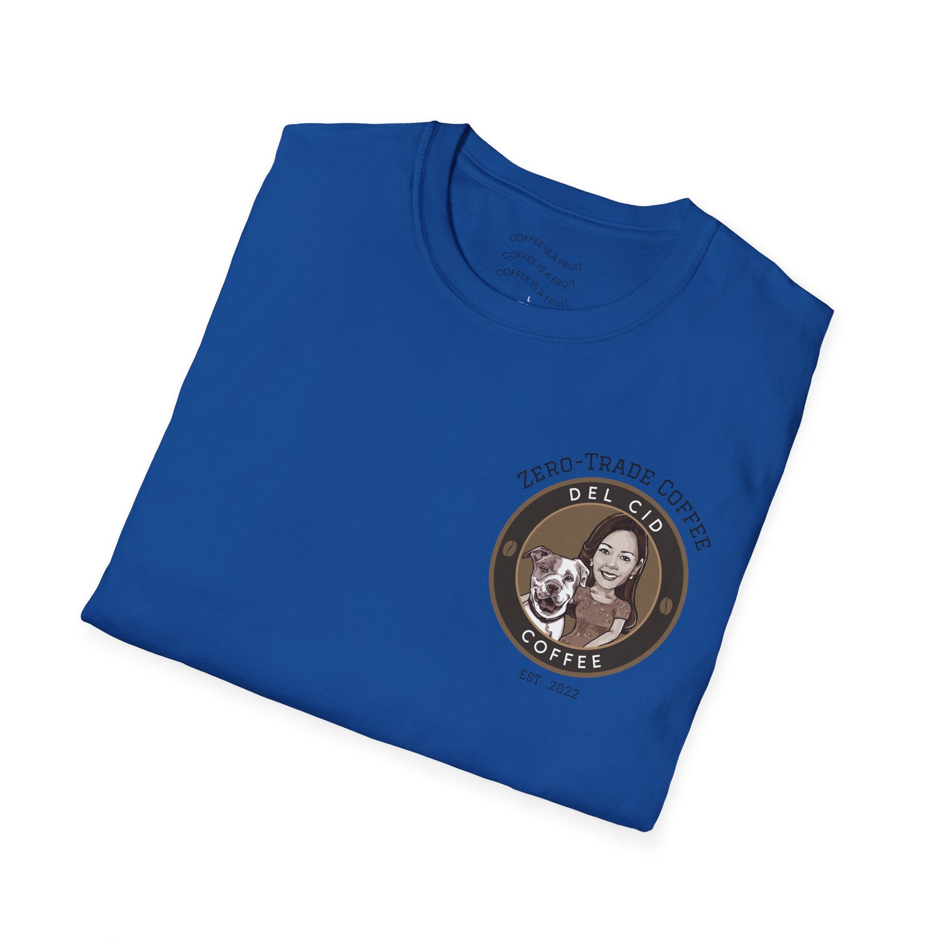 Del Cid Coffee Tee!