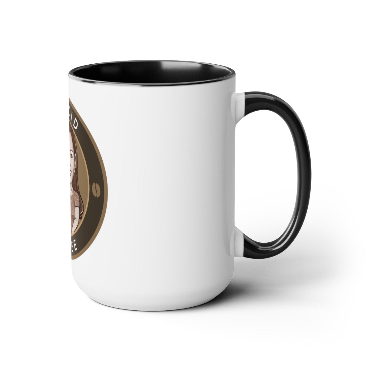 Two-Tone Coffee Cup, 15oz image 7