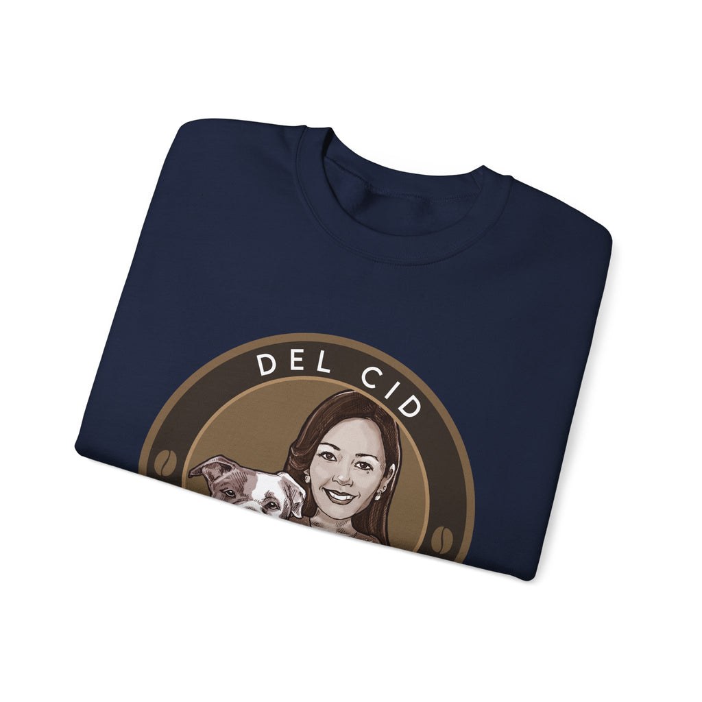 DEL CID LOGOSweatshirt — "Del Cid Coffee" Portrait Crewneck