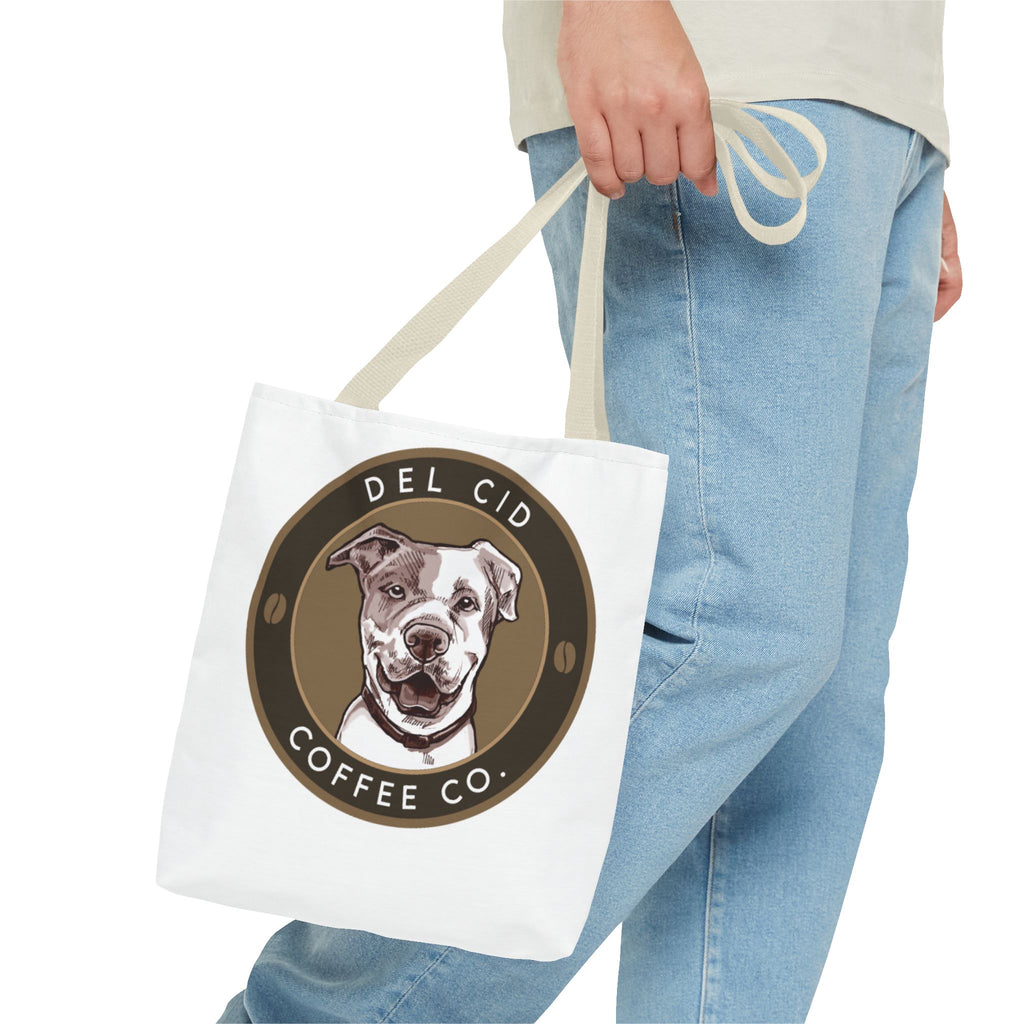 Dog Lover Tote Bag - Del Cid Coffee Co. Design