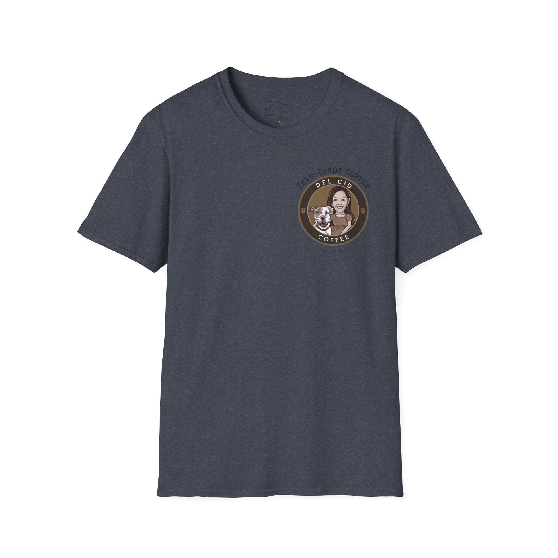 Del Cid Coffee Tee!