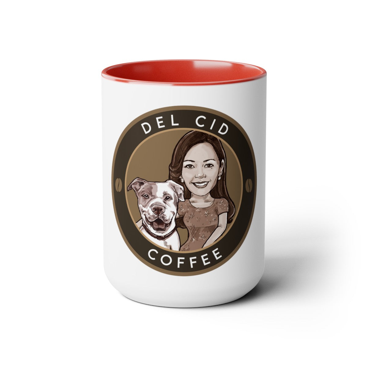 Two-Tone Coffee Cup, 15oz image 5