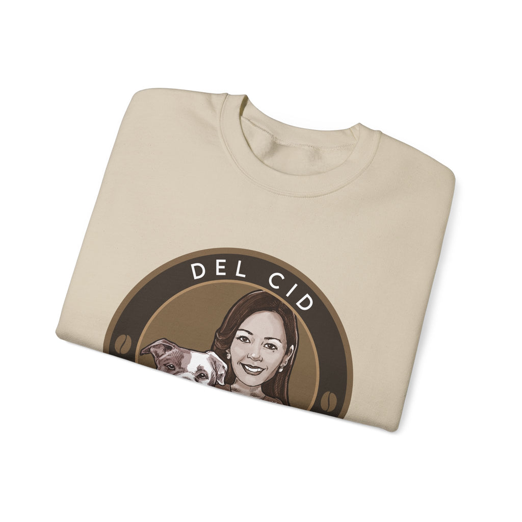 DEL CID LOGOSweatshirt — "Del Cid Coffee" Portrait Crewneck