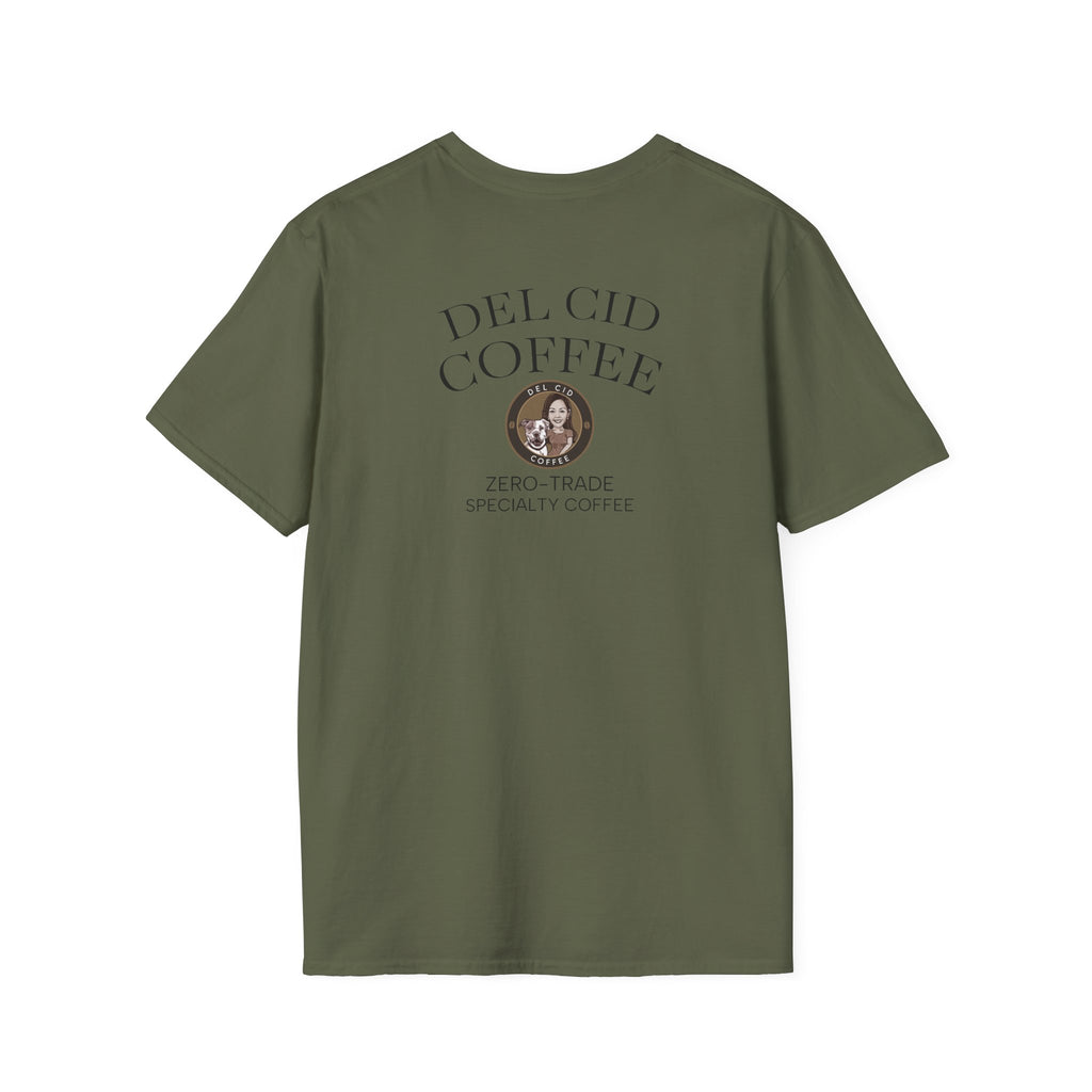 Del Cid Coffee Tee!