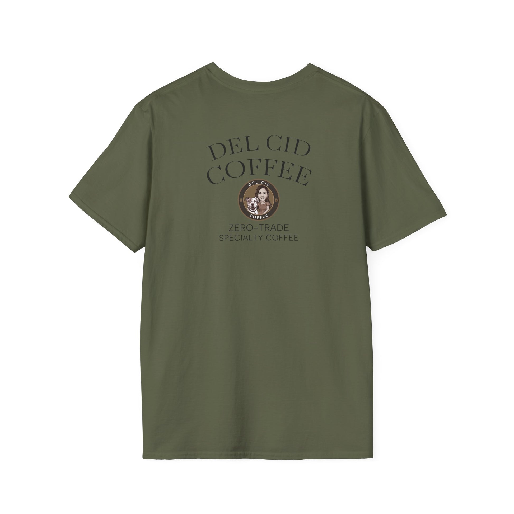 Del Cid Coffee Tee!