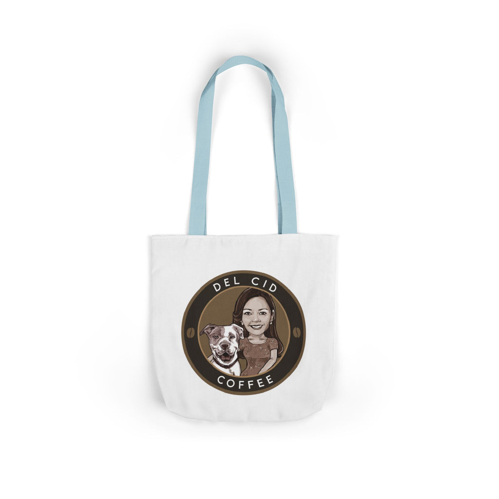 Zero Trade Coffee Canvas Tote Bag, Eco-Friendly Shopper, Gift for Coffee Lovers, Reusable Grocery Bag, Sustainable Style