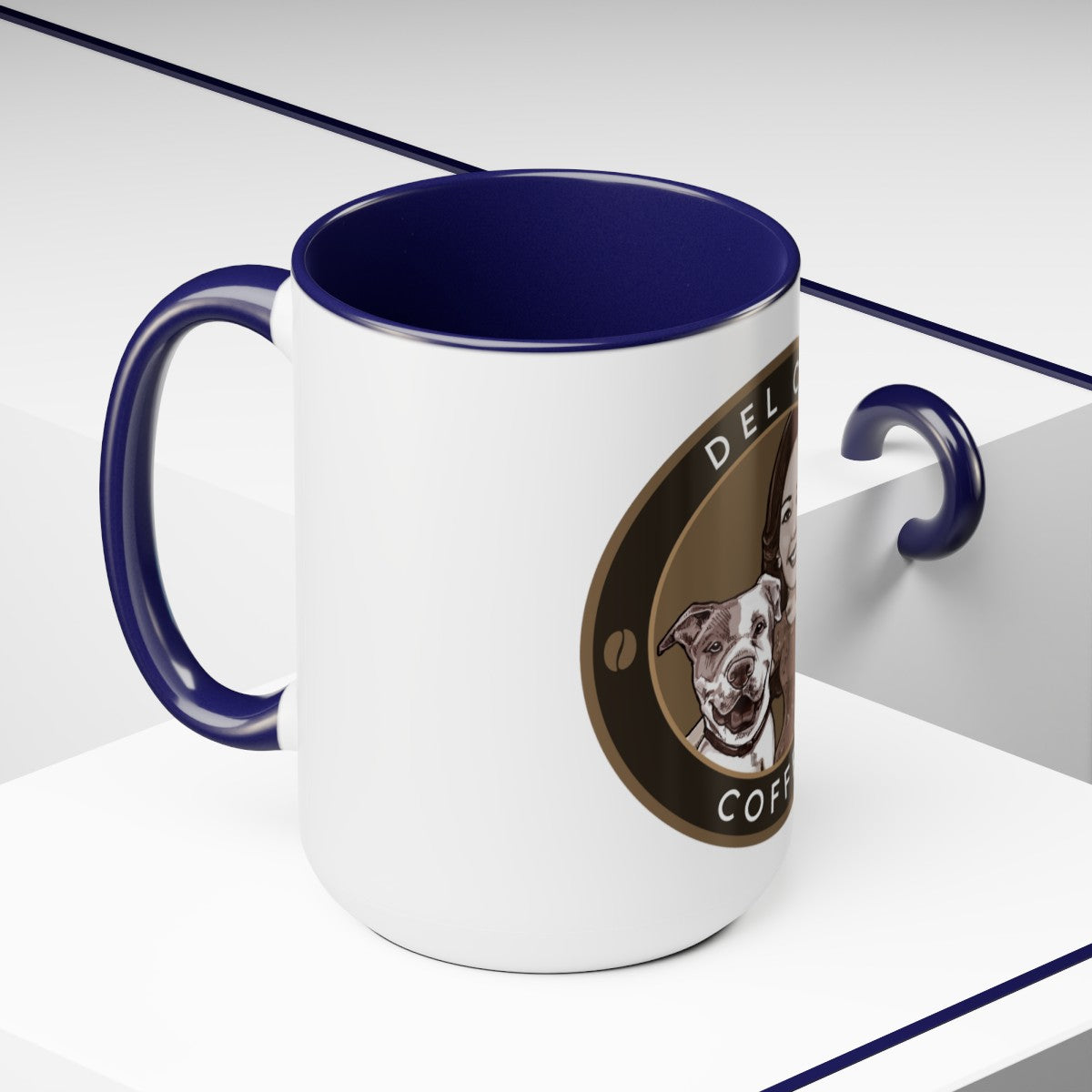 Two-Tone Coffee Cup, 15oz image 13