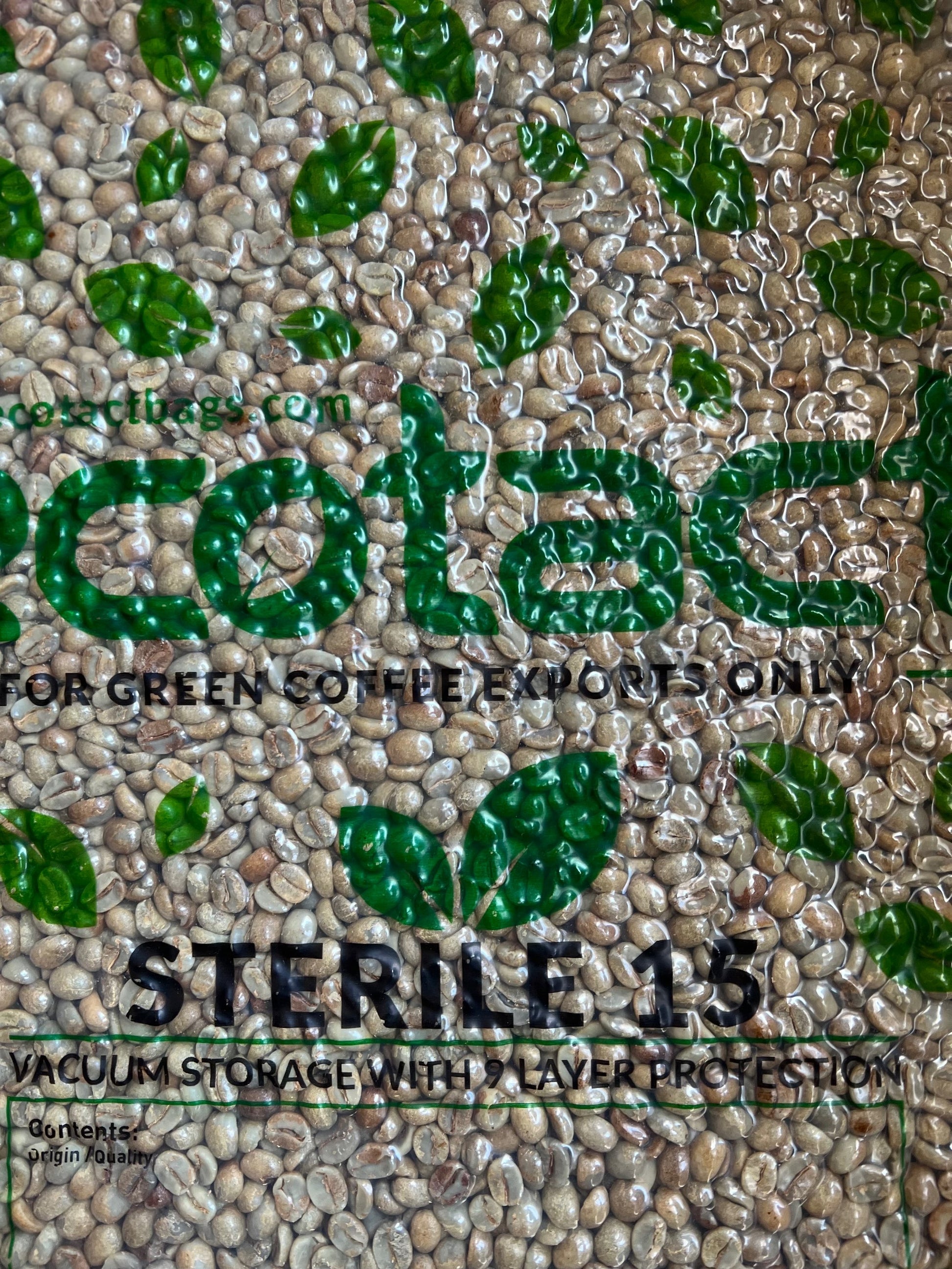 Calidad (Green Coffee Seeds) 1LB image 2