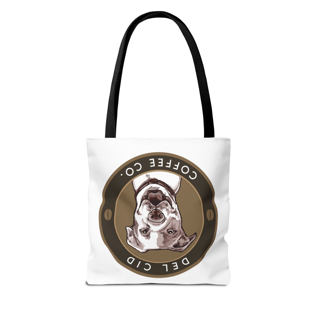 Dog Lover Tote Bag - Del Cid Coffee Co. Design