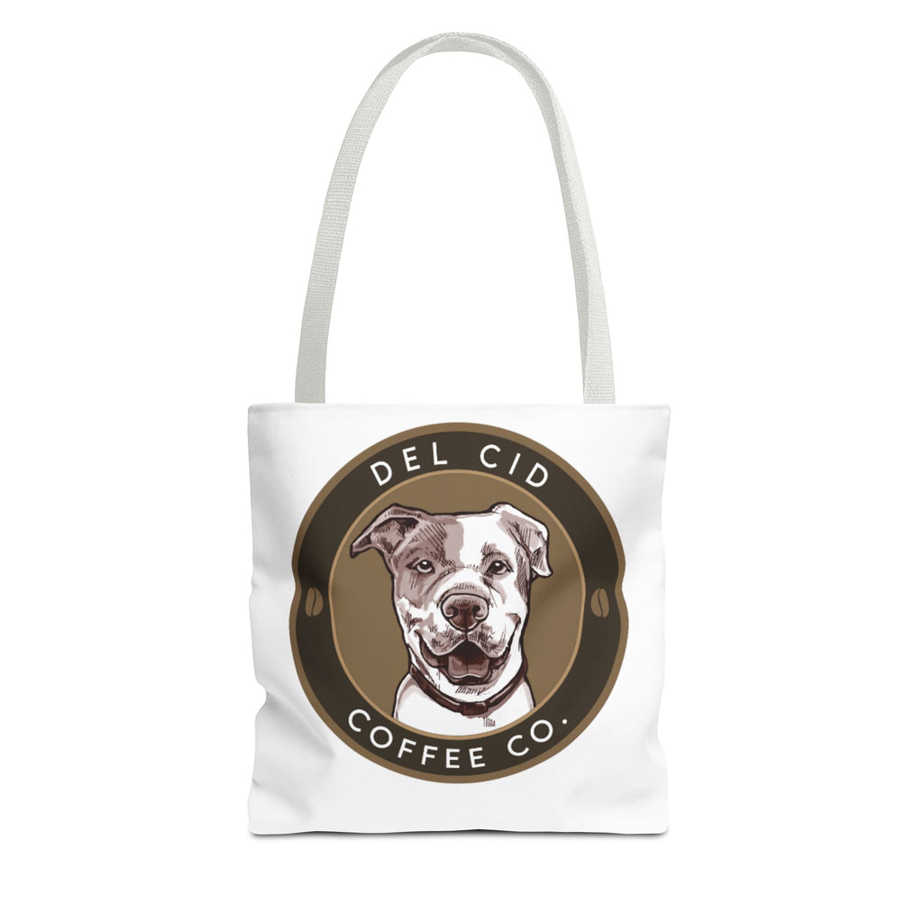 Dog Lover Tote Bag - Del Cid Coffee Co. Design