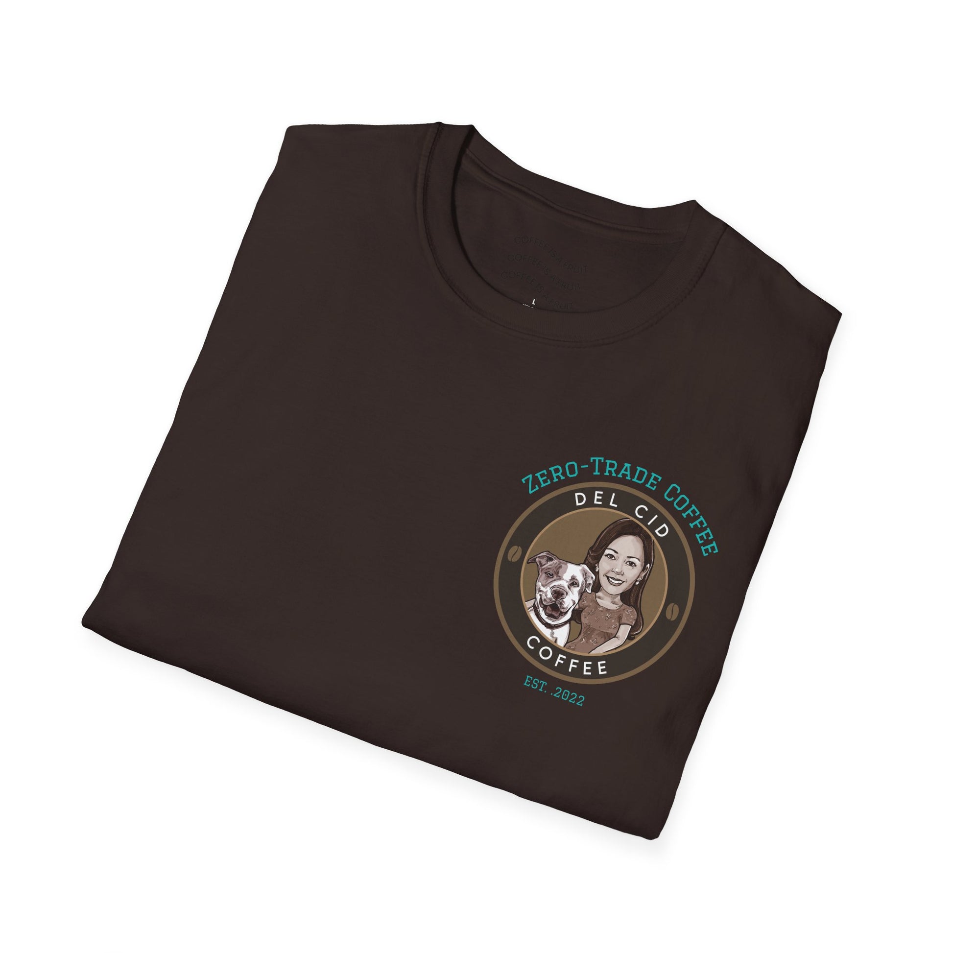Del Cid Coffee Tee!