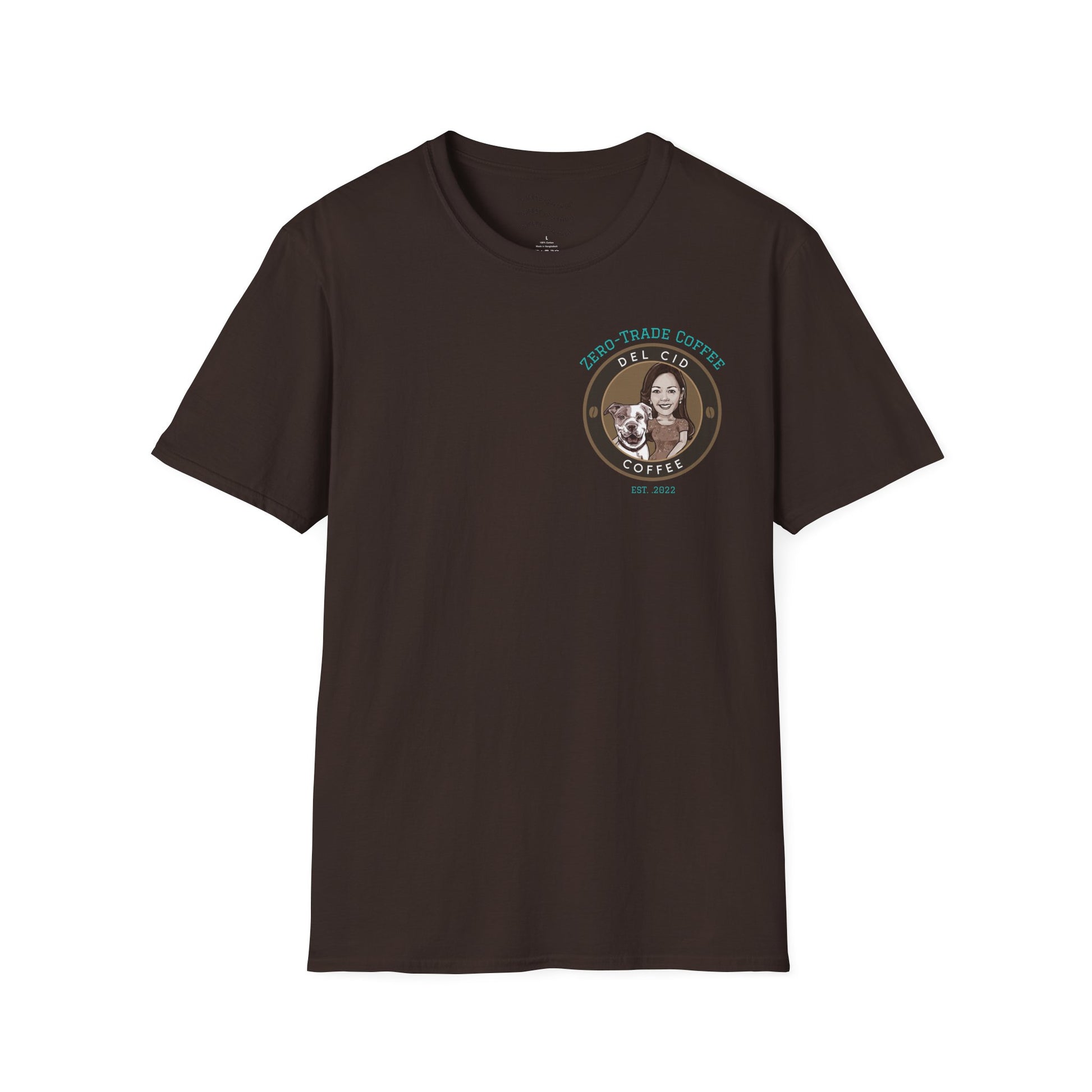 Del Cid Coffee Tee!