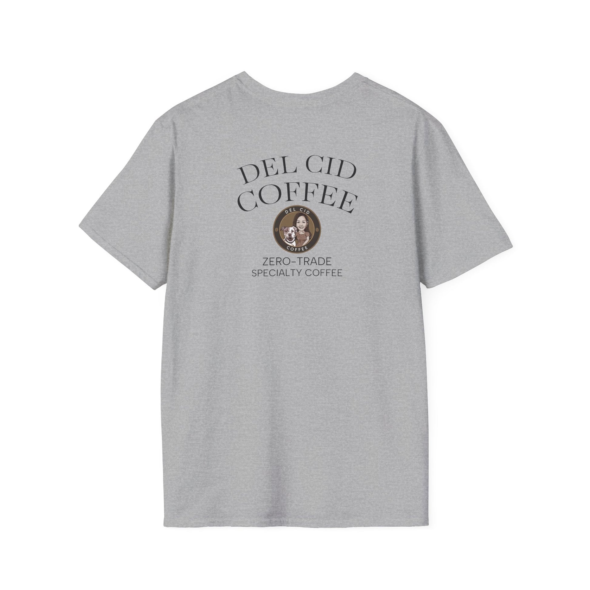 Del Cid Coffee Tee!