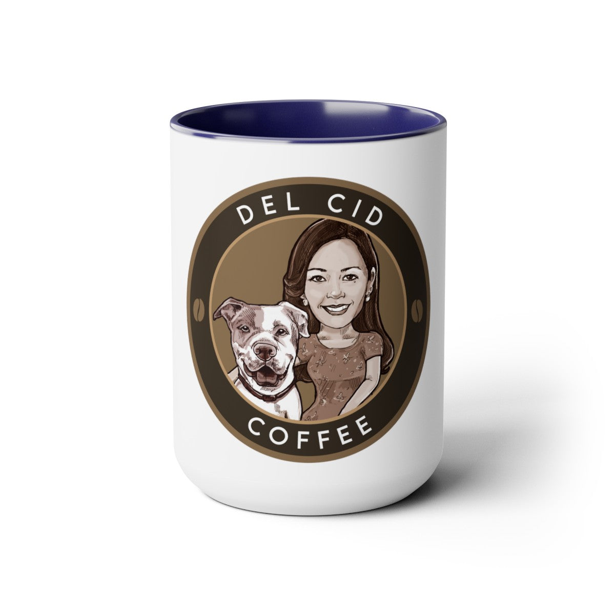 Two-Tone Coffee Cup, 15oz image 2