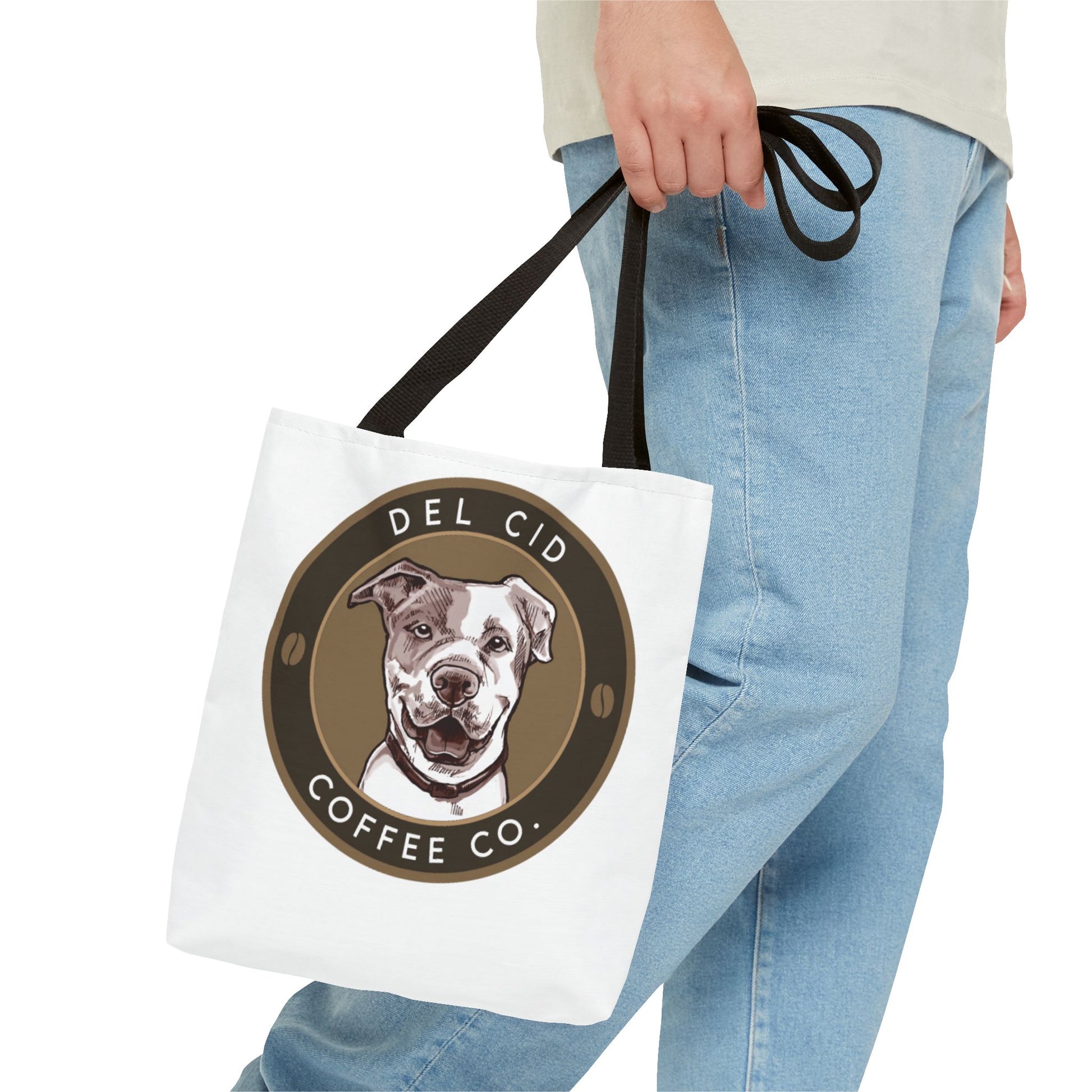 Dog Lover Tote Bag - Del Cid Coffee Co. Design