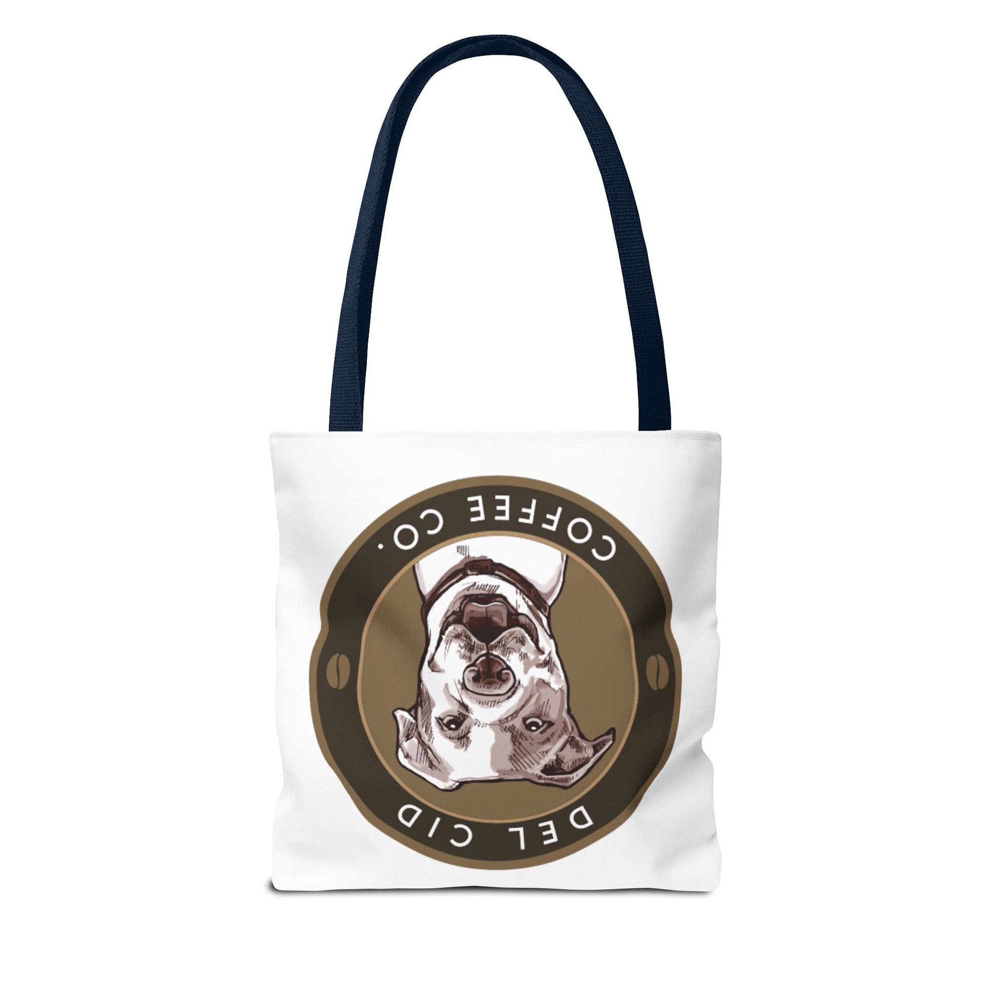 Dog Lover Tote Bag - Del Cid Coffee Co. Design
