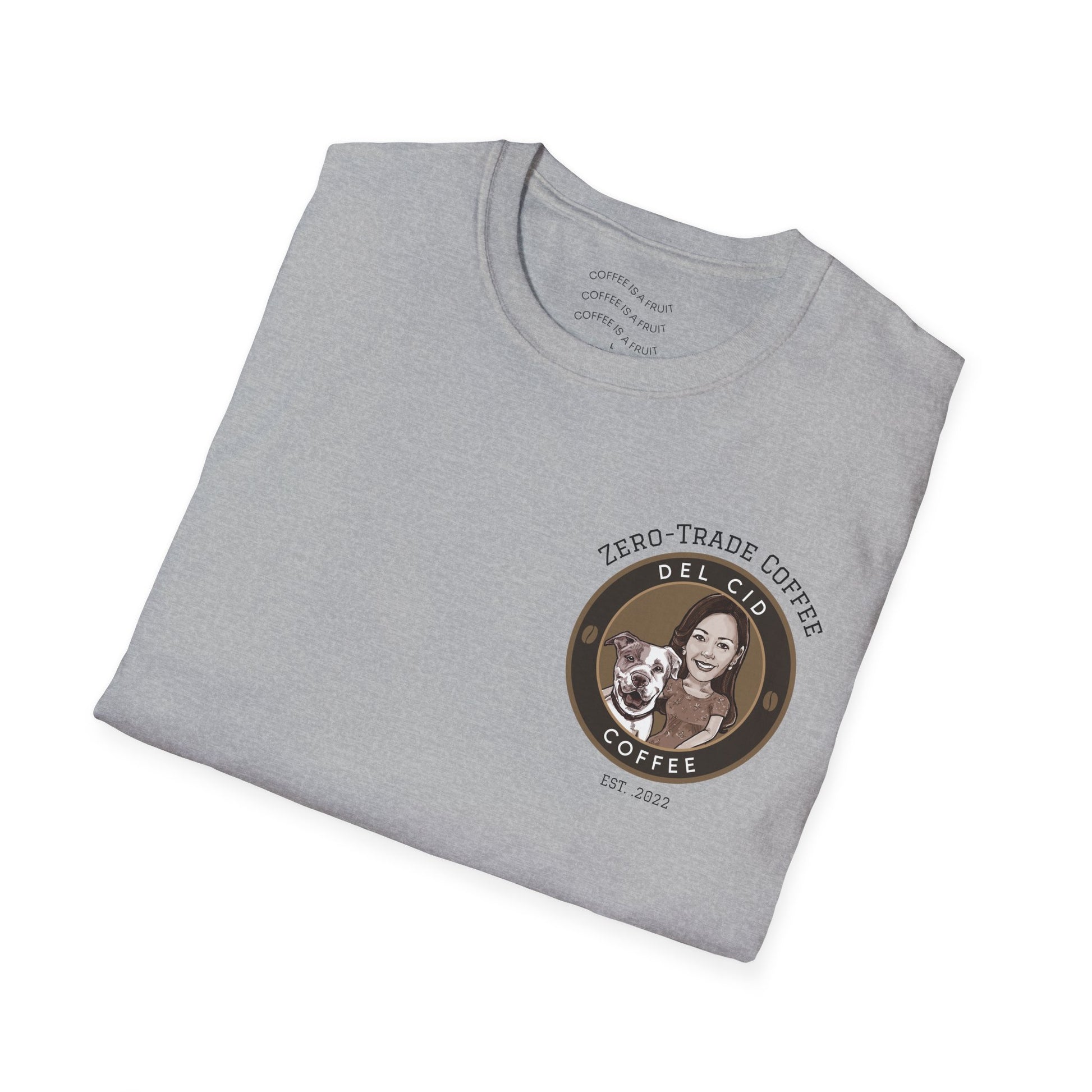 Del Cid Coffee Tee!