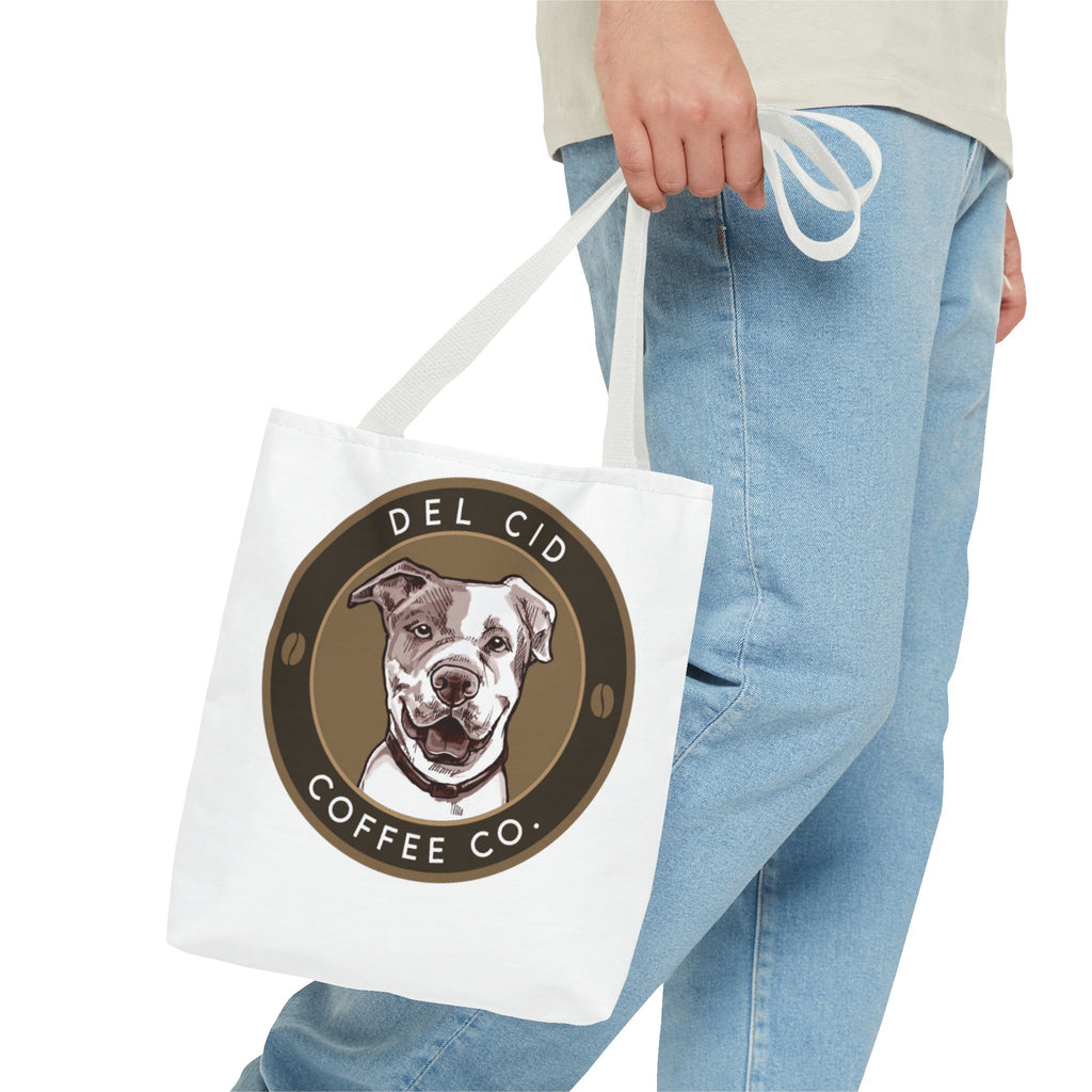 Dog Lover Tote Bag - Del Cid Coffee Co. Design