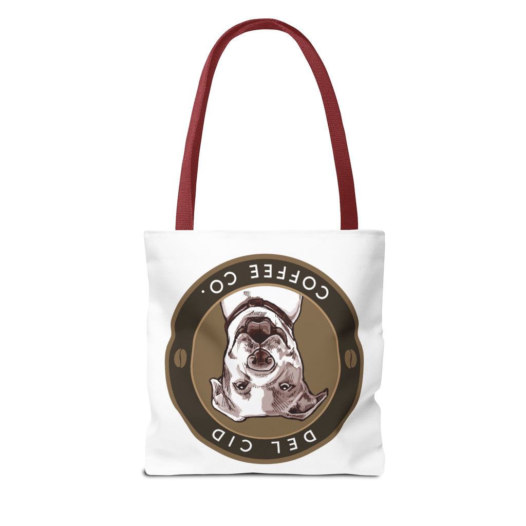 Dog Lover Tote Bag - Del Cid Coffee Co. Design