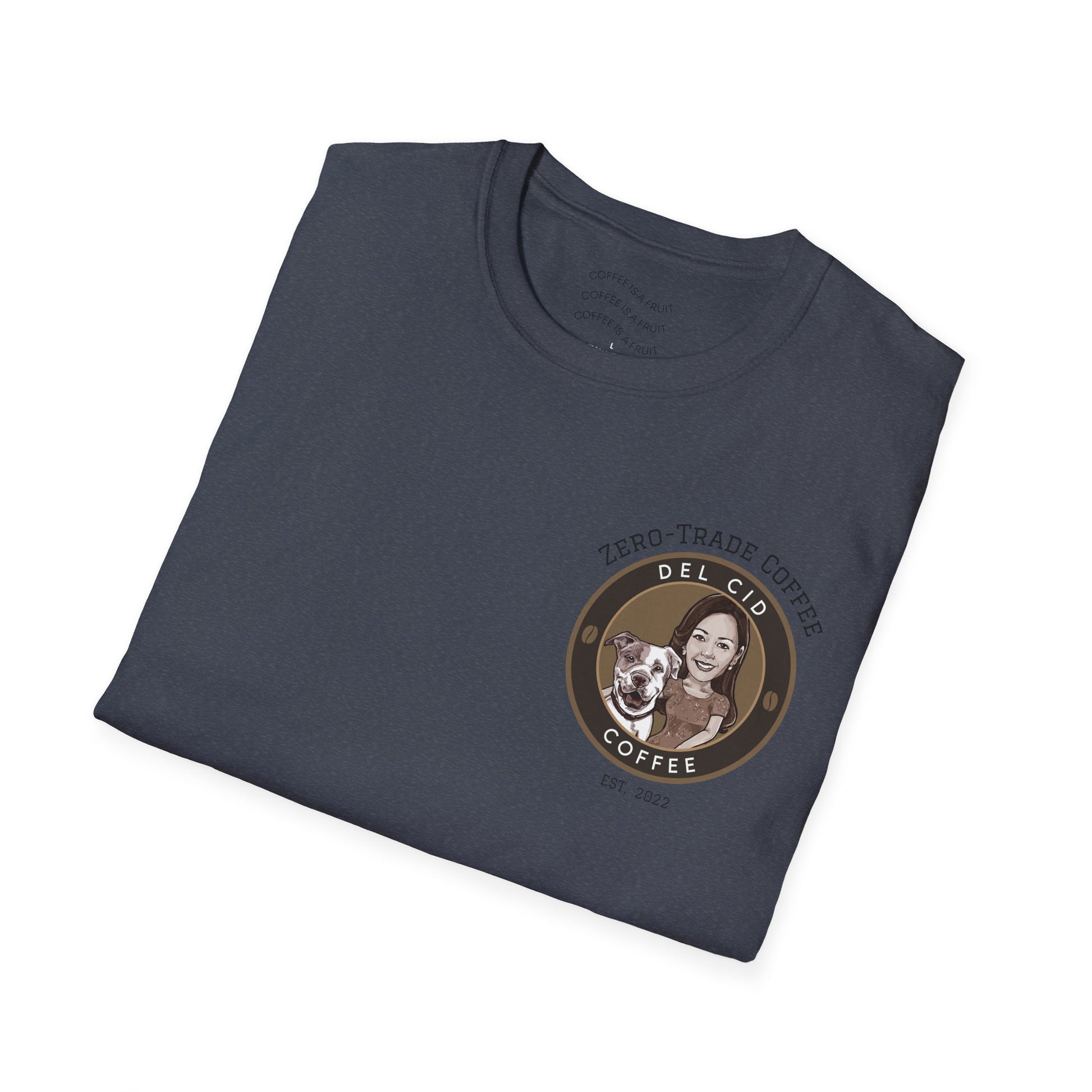 Del Cid Coffee Tee!