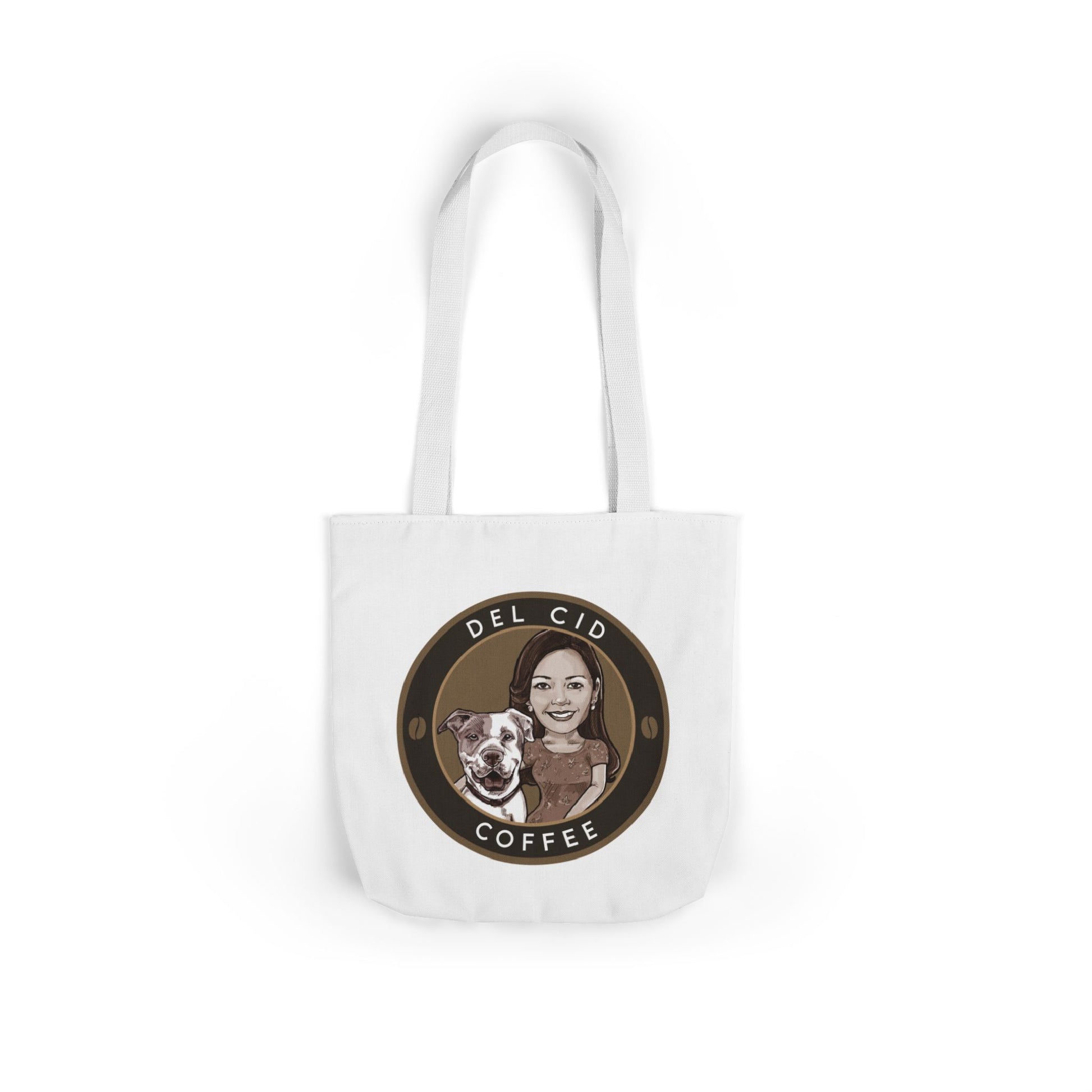Zero Trade Coffee Canvas Tote Bag, Eco-Friendly Shopper, Gift for Coffee Lovers, Reusable Grocery Bag, Sustainable Style