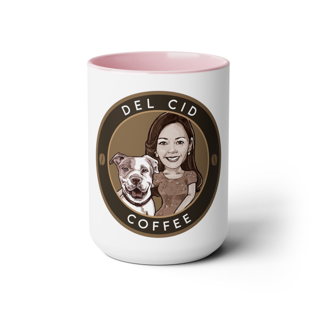 Two-Tone Coffee Cup, 15oz image 4