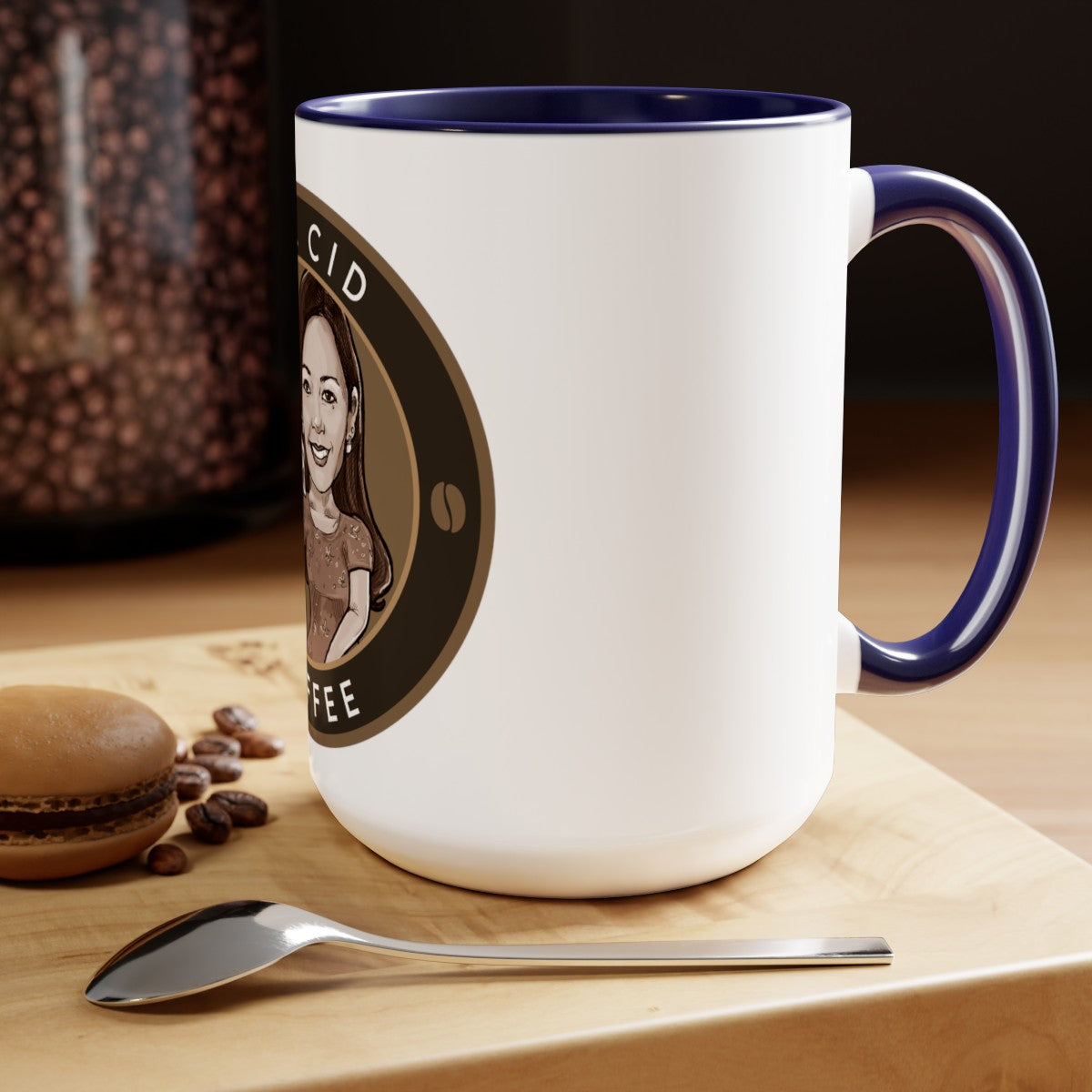 Two-Tone Coffee Cup, 15oz image 12