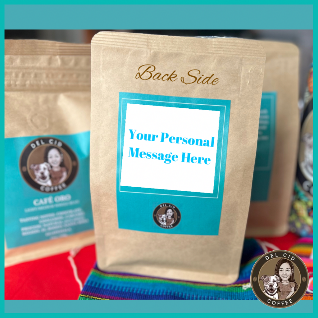 Personalized Message On Coffee Bag  image 0