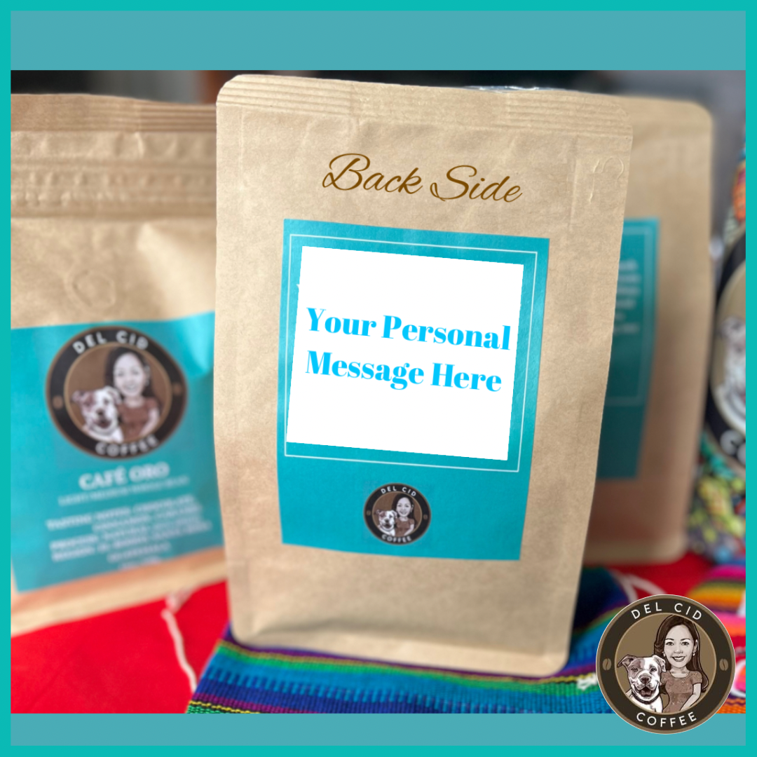 Personalized Message On Coffee Bag  image 0
