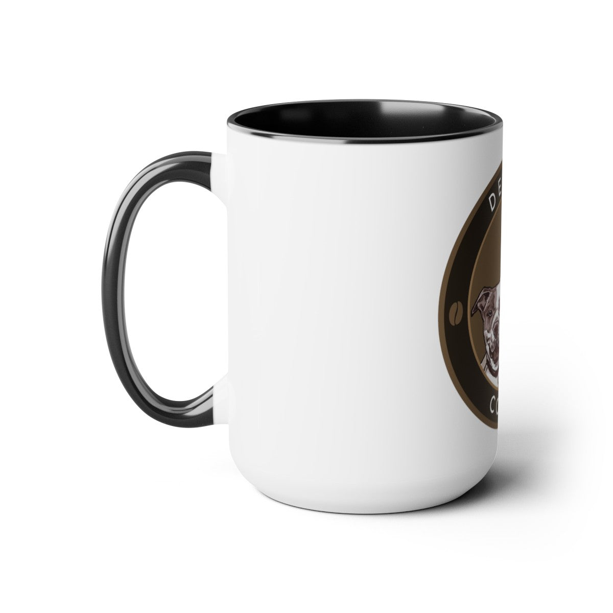 Two-Tone Coffee Cup, 15oz image 6