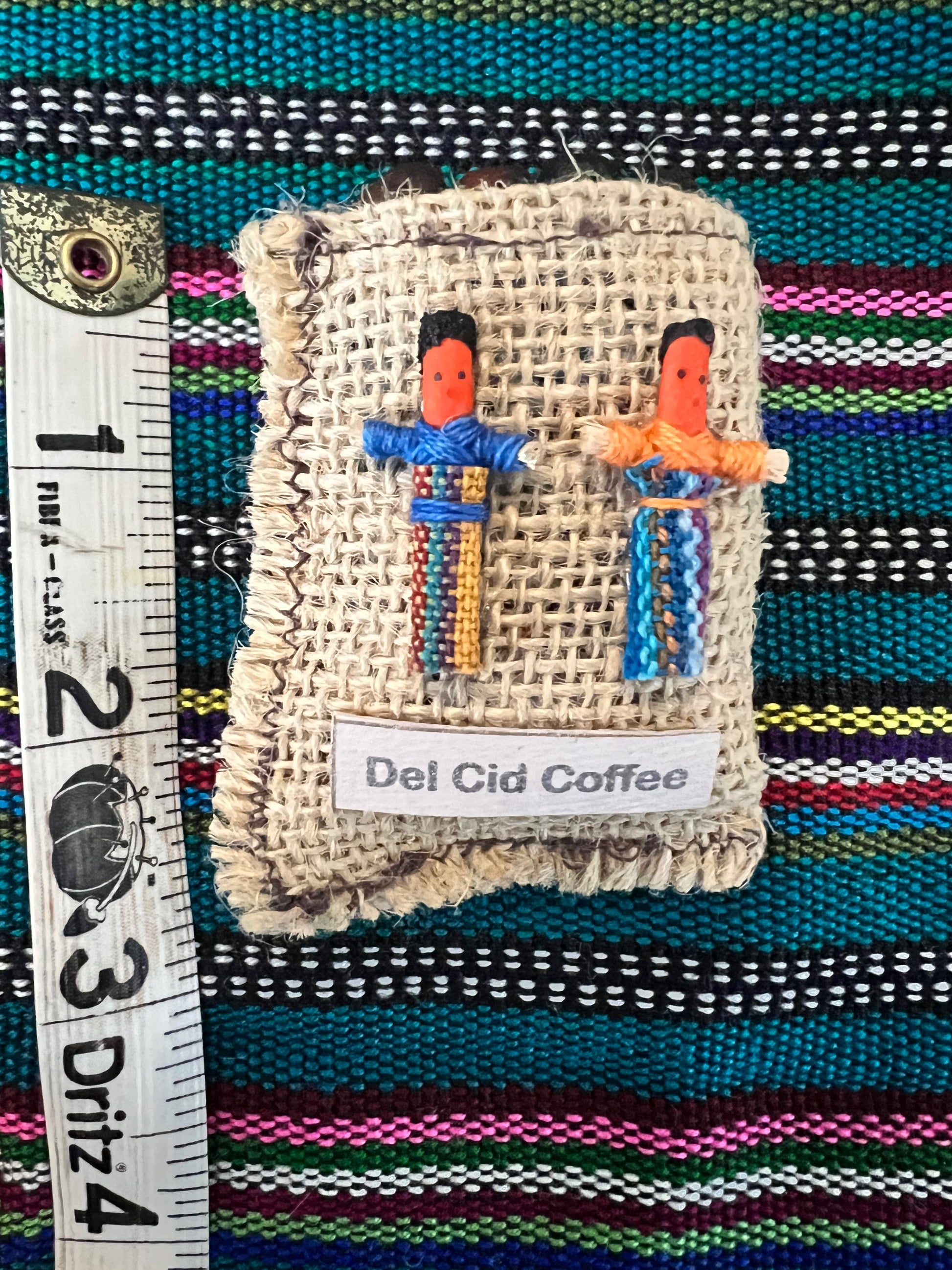 Mini Del Cid Coffee Magnet (Worry Dolls)   image 3