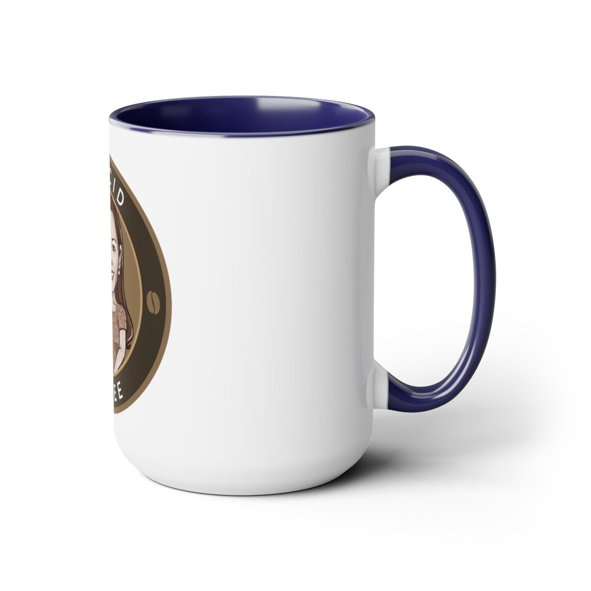 Two-Tone Coffee Cup, 15oz image 11