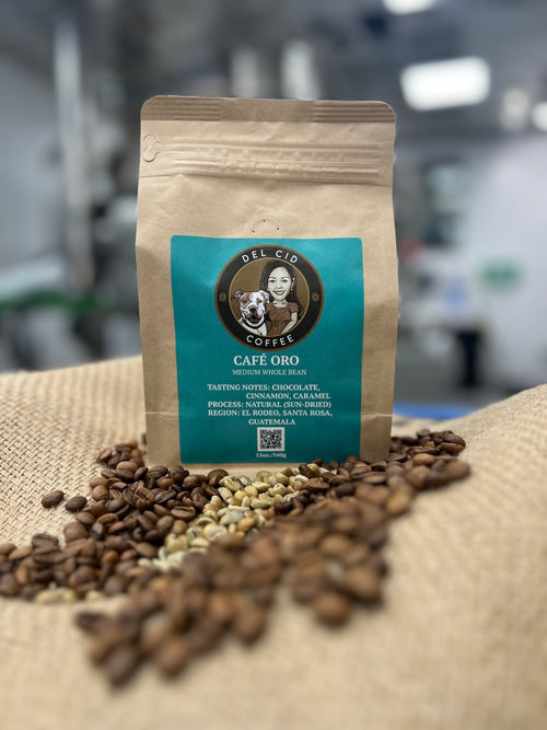 CAFE ORO 12oz (Whole) image 0